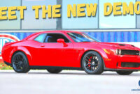Configurations 2023 Dodge Challenger Red Eye
