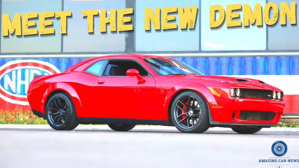 Performance and New Engine 2023 Dodge Challenger Red Eye