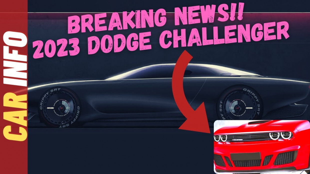 Specs and Review 2023 Dodge Challenger Srt