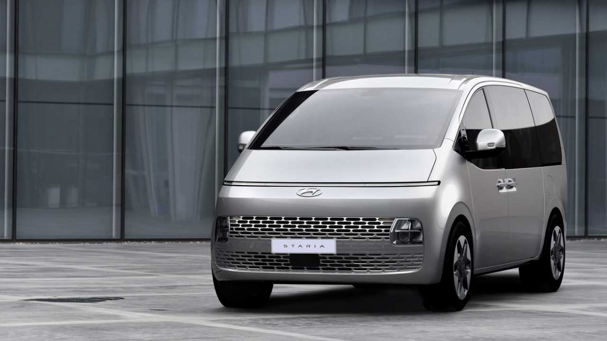 Hyundai Staria Künftig Mit Brennstoffzellen Antrieb? Hyundai H1 2023