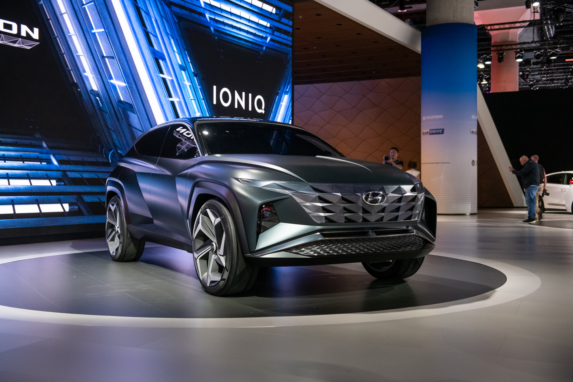 Hyundai Vision T Concept Previews Handsome Redesign For The Tucson Hyundai Tucson Redesign 2023