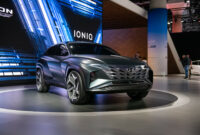 Hyundai Vision T Concept Previews Handsome Redesign For The Tucson Hyundai Vision 2023