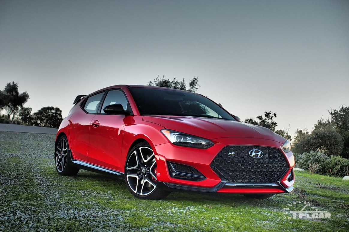 Review 2023 Hyundai Veloster
