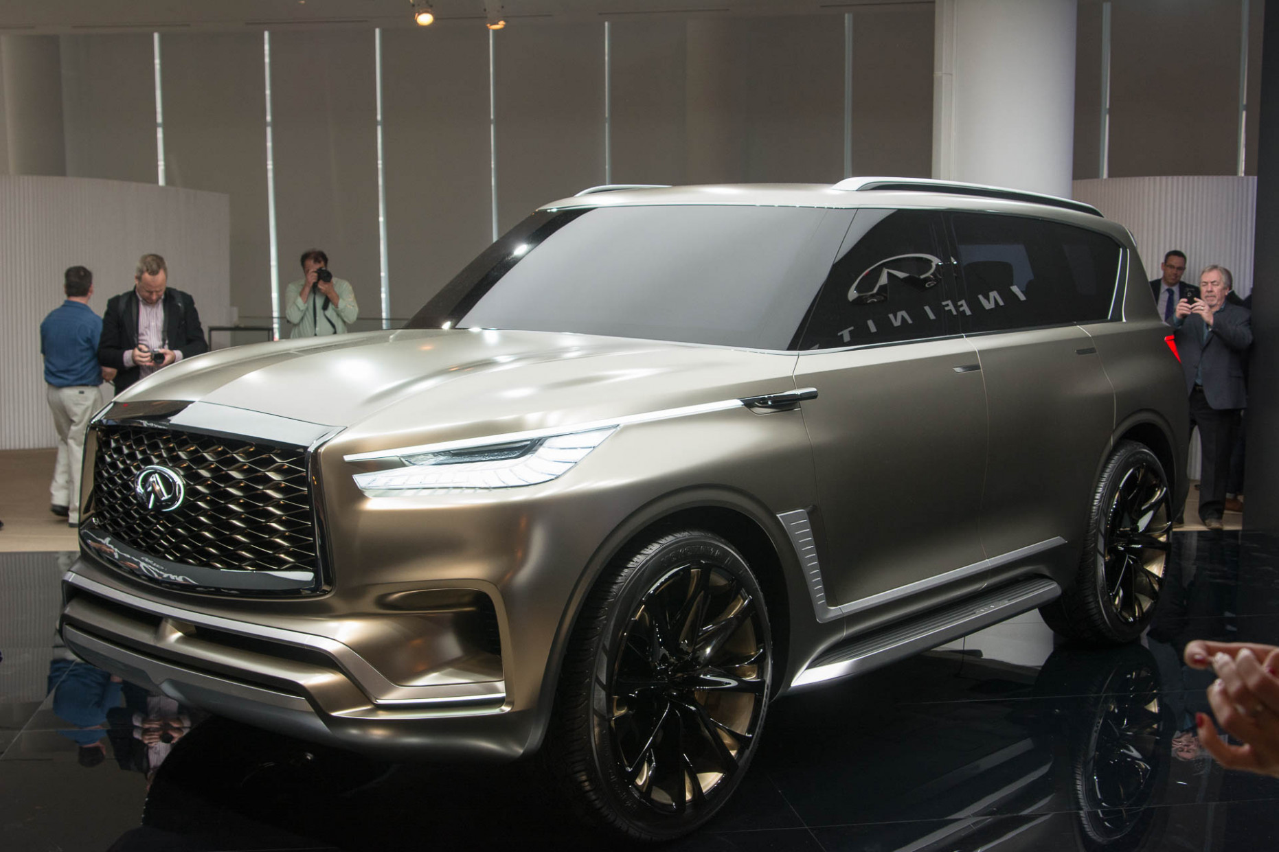 Redesign and Concept 2023 Infiniti Qx80 Suv
