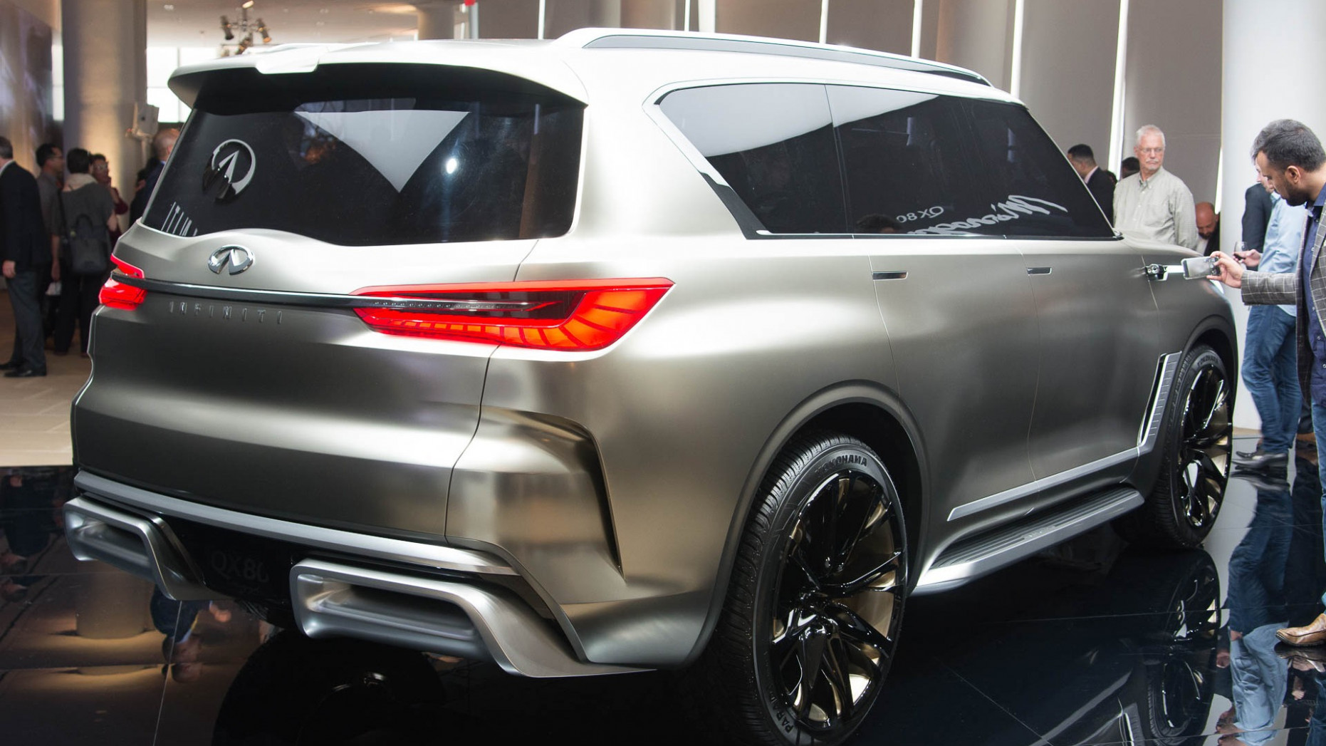 Review and Release date 2023 Infiniti Qx80 Suv