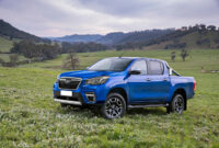 Is The Subaru Wilderness Truck What Fans Really Want? Subaru Truck 2023 Specs
