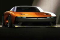 is this the 4 dodge charger? dodge challenger concept 2023