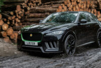 jaguar f pace based lister stealth is world’s fastest suv 2023 jaguar suv
