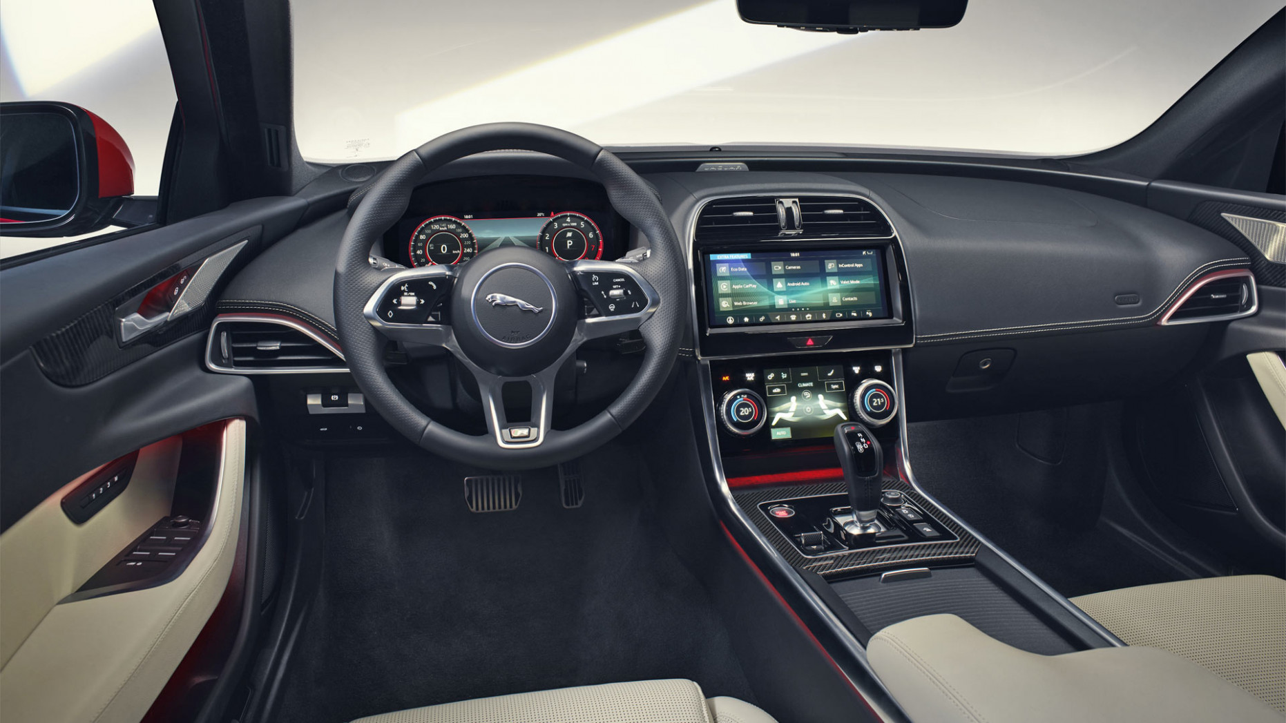 Release New Jaguar Xe 2023 Interior