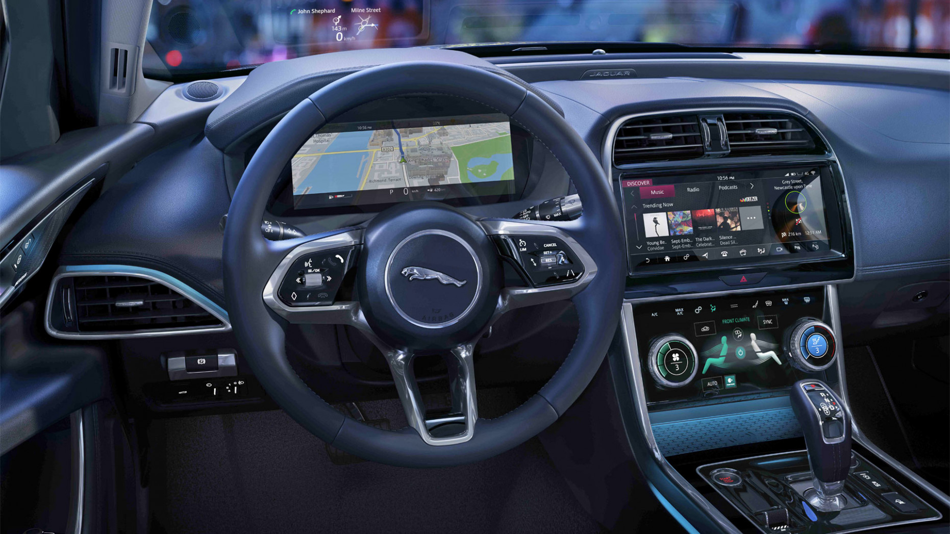 Review and Release date New Jaguar Xe 2023 Interior