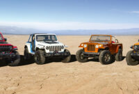 jeep magneto concept electrifies easter jeep safari easter jeep safari 2023