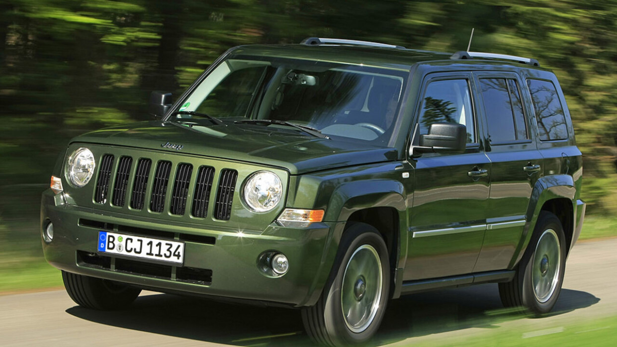 Redesign and Review Jeep Patriot 2023
