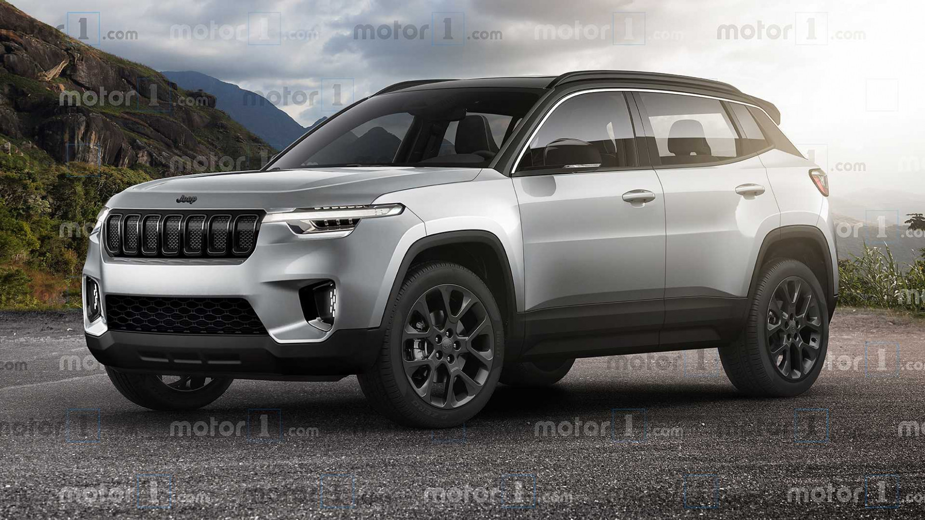 Research New Jeep Suv 2023