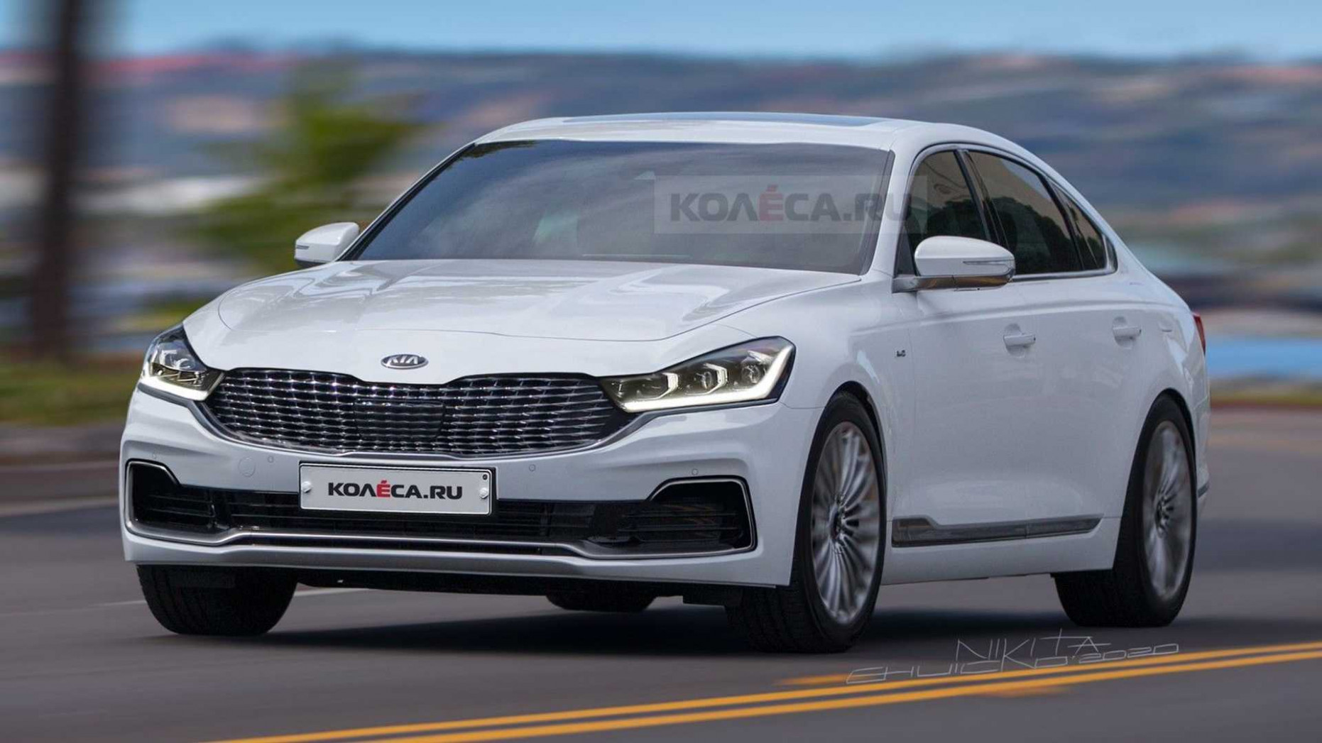 Redesign and Review 2023 Kia K900