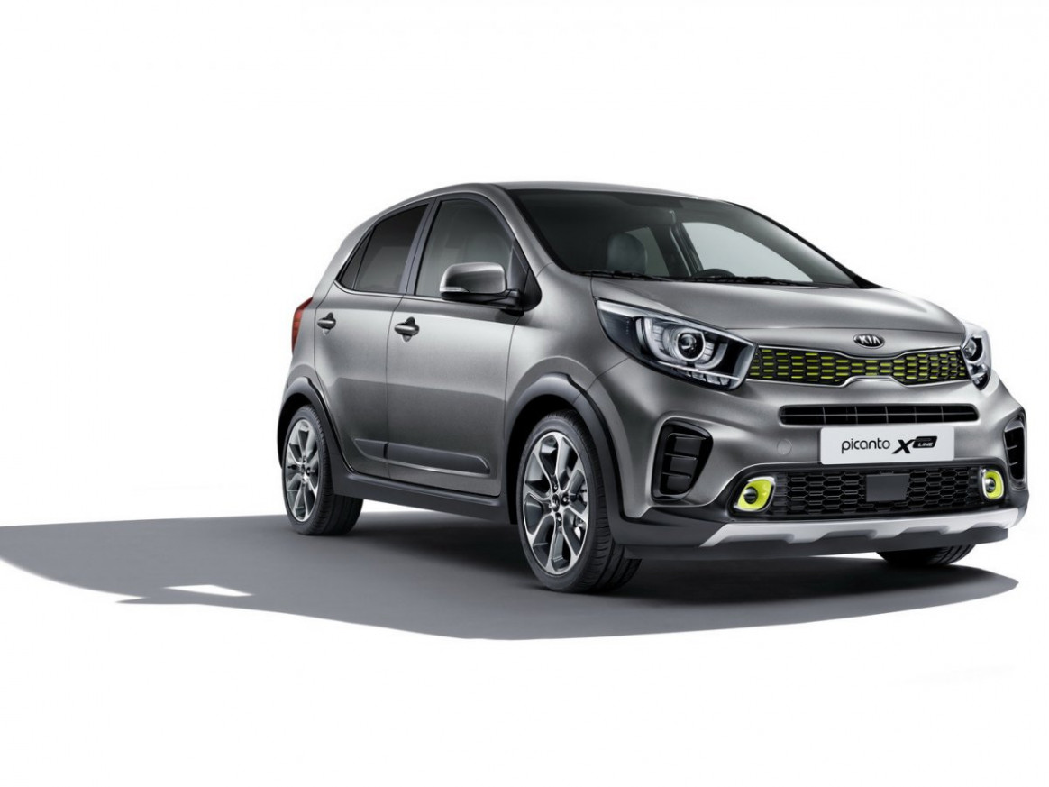 Redesign and Review Kia Picanto Xline 2023