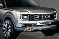 Lada Niva Vision All New Lada Niva 4! Chevrolet Niva 2023
