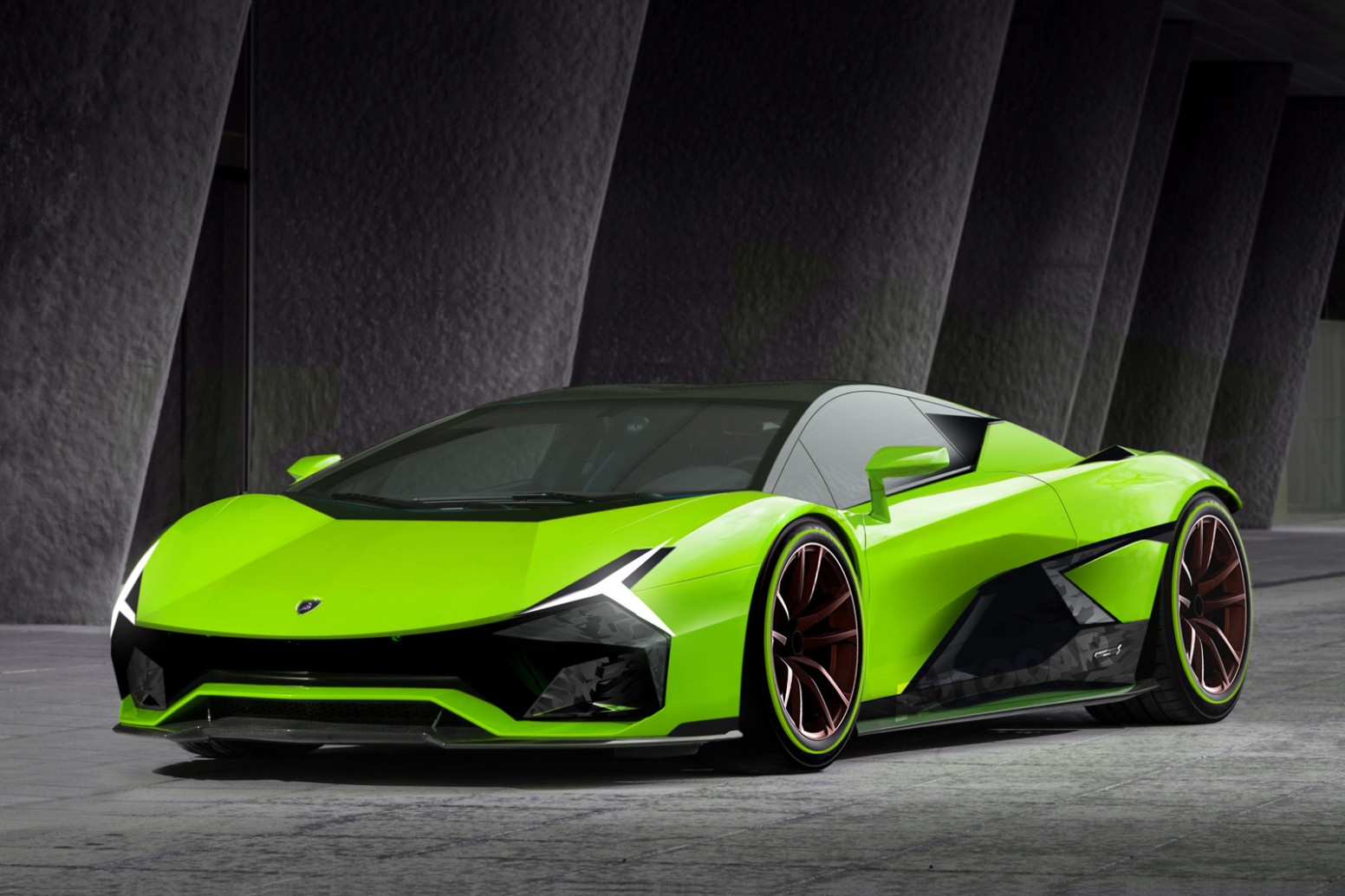 Performance and New Engine 2023 Lamborghini Ankonian