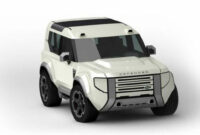 Land Rover Defender 4 4: Preis, Verbrauch, Fotos 2023 Land Rover Defender