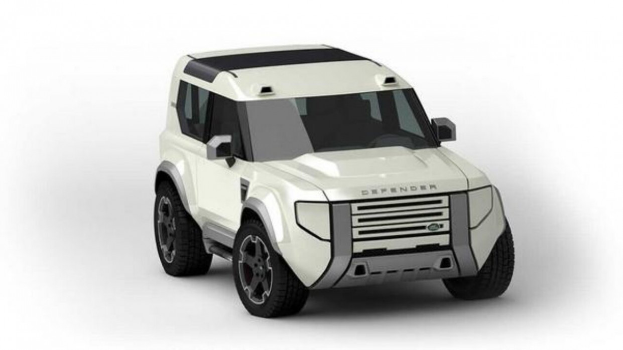 Pictures 2023 Land Rover Defender