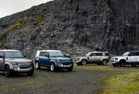 land rover’s pretty hasty with its 4 model year updates top gear jaguar land rover defender 2023