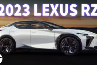 Lexus’ First Electric Car Will Shock The World In 4 Youtube Lexus Electric 2023