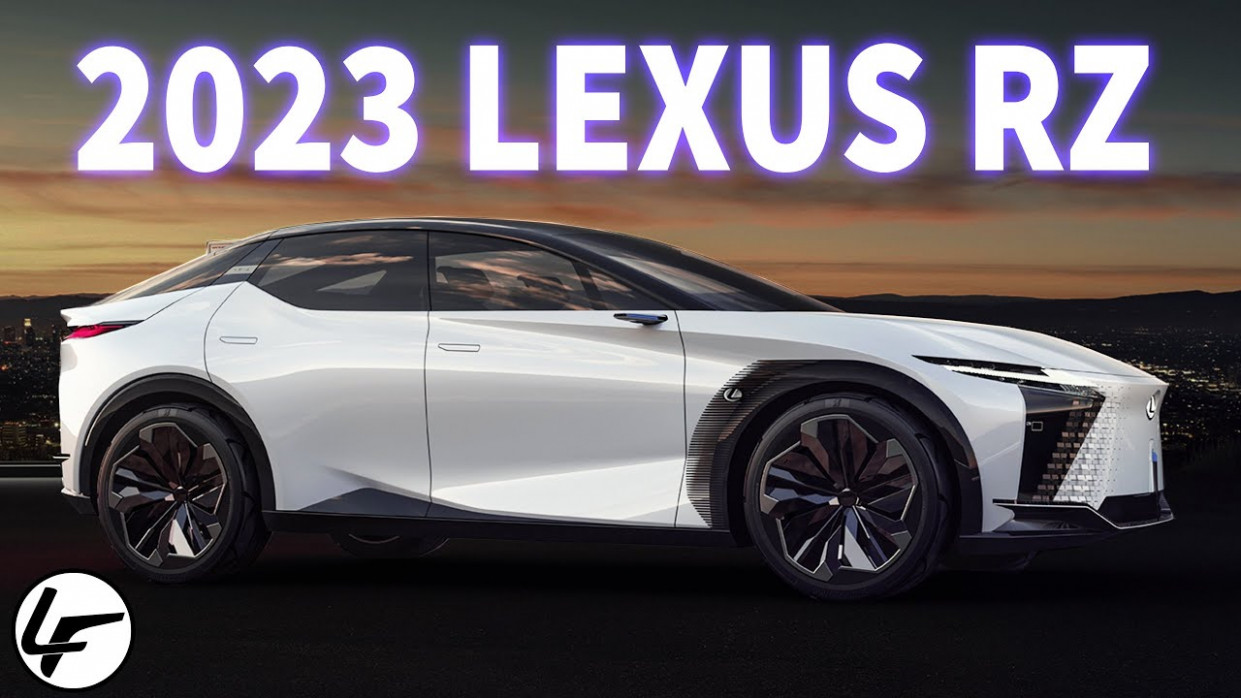 Lexus' First Electric Car Will Shock The World In 4 Youtube Lexus Electric 2023