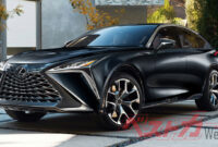 Lexus Lf Hybrid Suv Coupe Pushed Back To 3 Report Lexus Rx 2023 Facelift