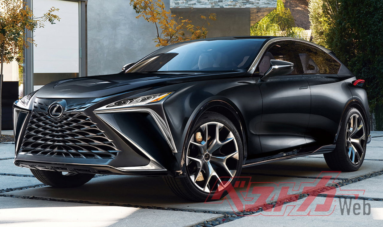 Lexus Lf Hybrid Suv Coupe Pushed Back To 3 Report Lexus Rx 2023 Facelift