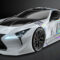 Lexus Lf Lc Gt “vision Gran Turismo“: Rennwagen Für Video Gamer 2023 Lexus Lf Lc