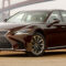 Lexus Ls Facelift To Get 3h V3 Powered Hybrid And Four Cylinder 2023 Lexus Ls 500 V8