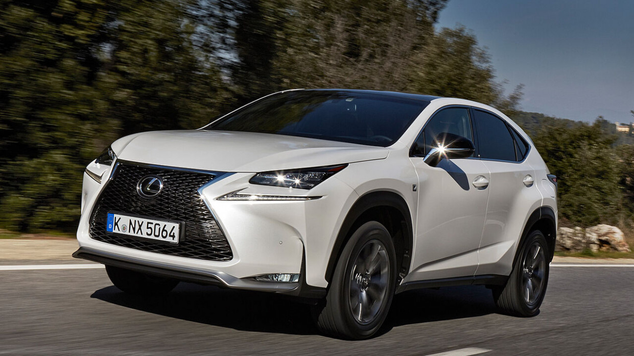 New Model and Performance 2023 Lexus NX 200t