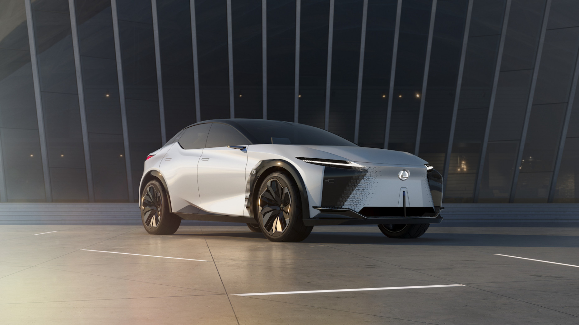 Lexus Previews Design Direction For Future Evs With Lf Z Lexus Electric 2023