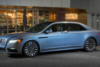 Lincoln Continental Could Be Killed In Favor Of Ev Crossovers 2023 Lincoln Continental