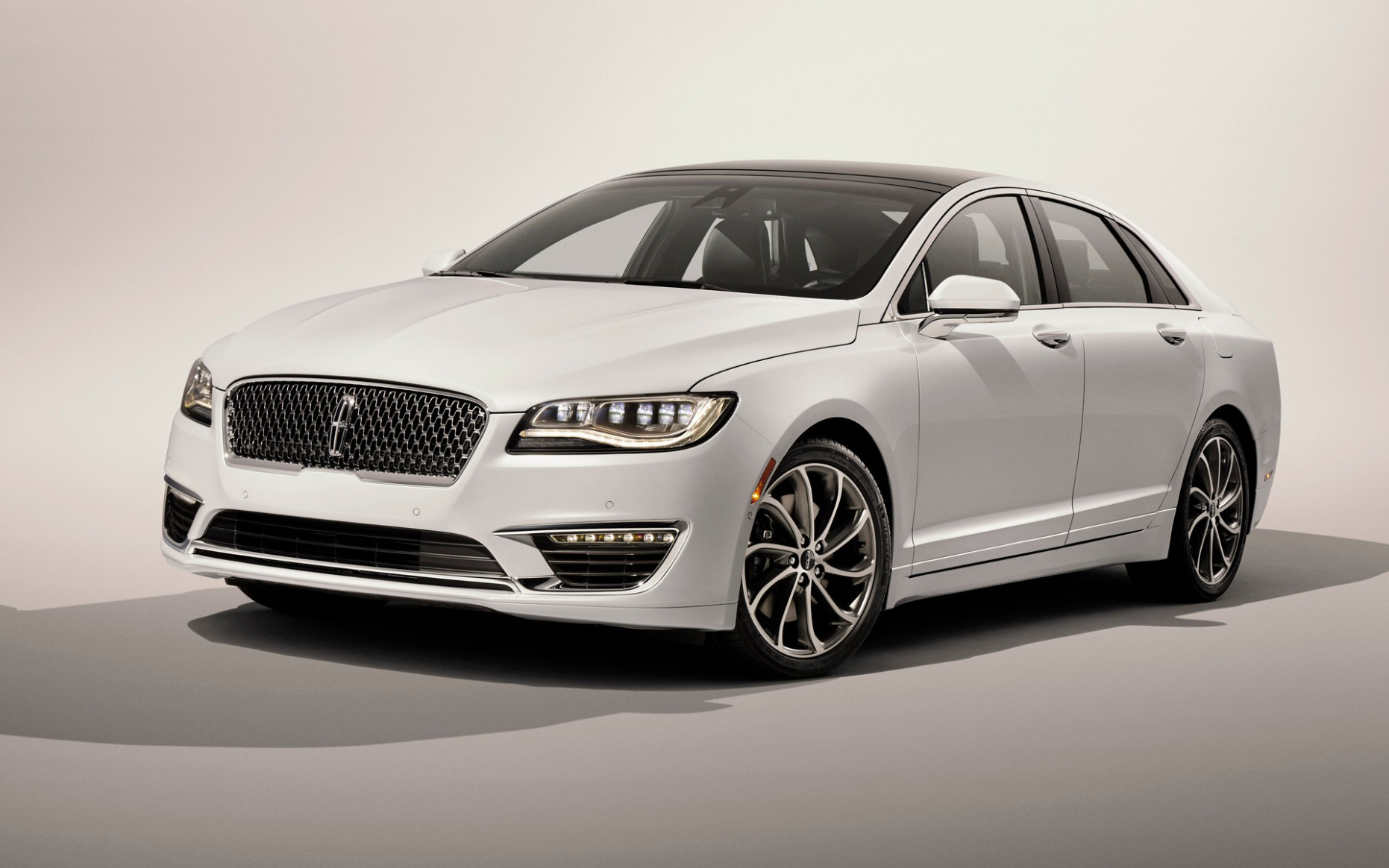 Exterior and Interior 2023 Lincoln MKZ