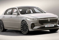 lincoln town car rendered as production version of zephyr reflection 2023 lincoln mkz