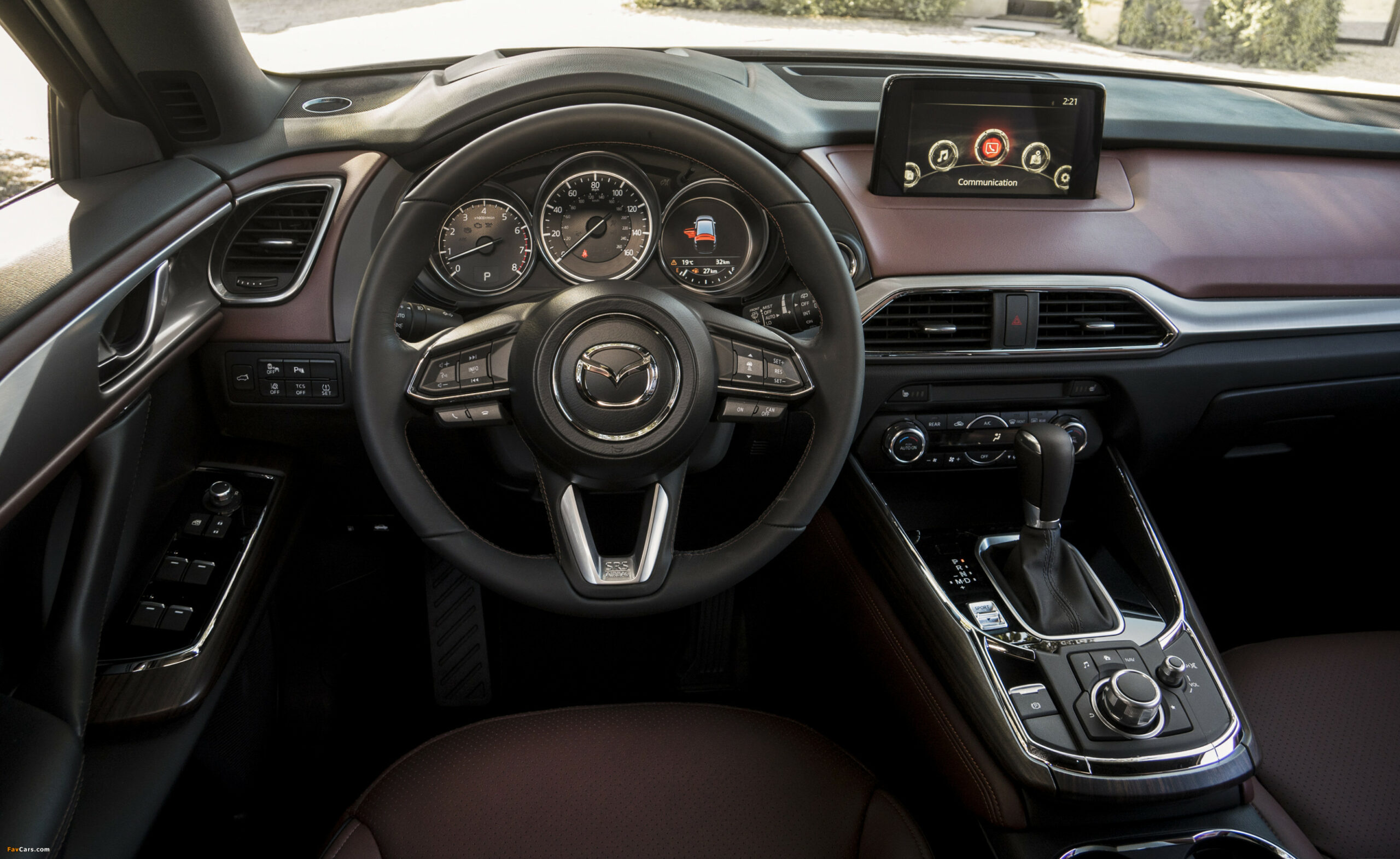 Images Mazda Cx 9 2023 Interior