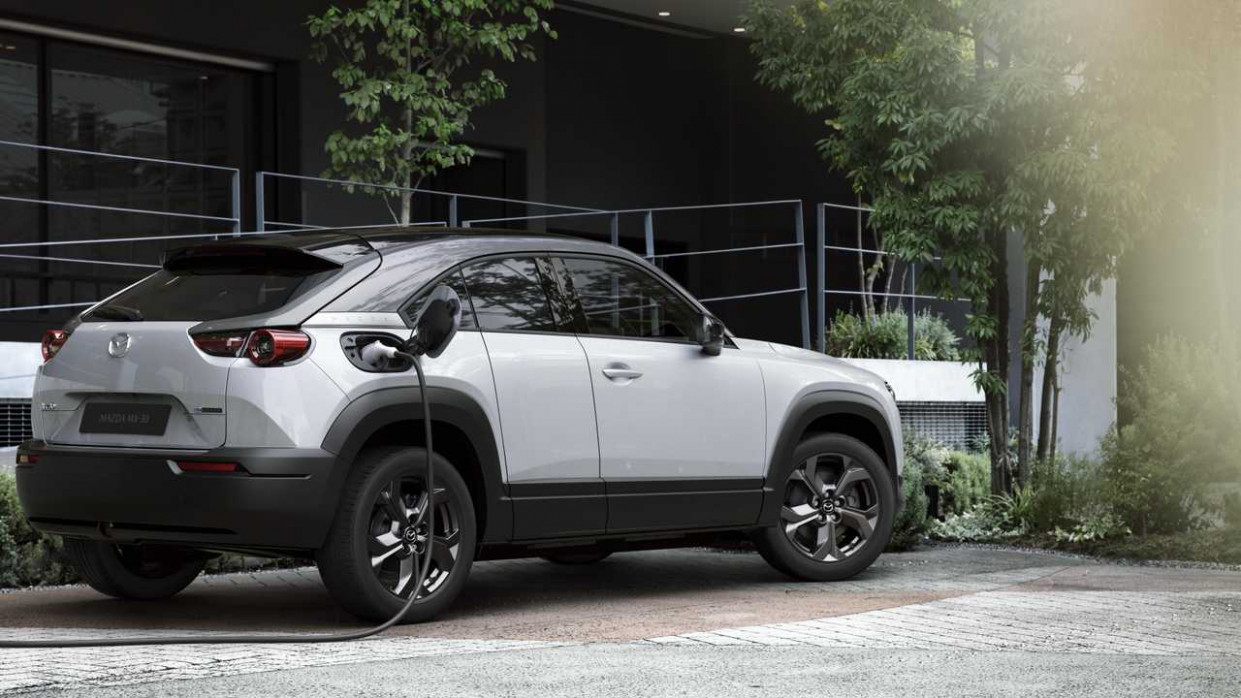 Redesign and Concept Mazda Elettrica 2023