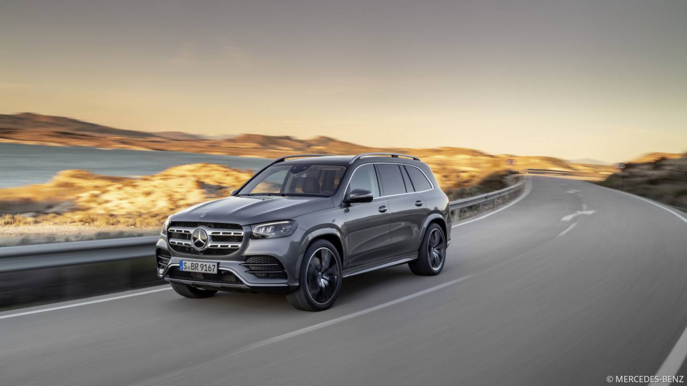 Redesign and Concept 2023 Mercedes Gl Class