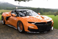 Mid Engine Camaro Rendering Will Turn Heads: Video Gm Authority Chevrolet Camaro 2023 Pictures