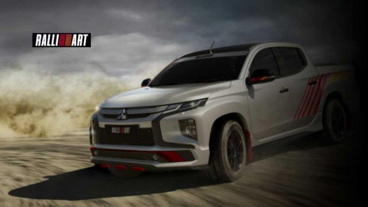 Mitsubishi Bringt Das Label "ralliart" Wieder An Den Start! Mitsubishi Dakar 2023