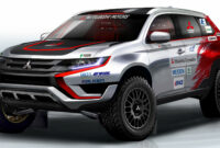 Mitsubishi Could Be Preparing For The Dakar Rally With This Mitsubishi Dakar 2023