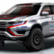 Mitsubishi Could Be Preparing For The Dakar Rally With This Mitsubishi Dakar 2023