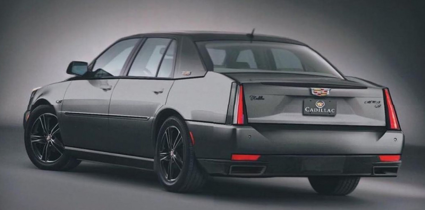 Modern Cadillac Dts Rendering Imagines What Could Have Been Gm 2023 Cadillac Dts