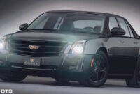 modern cadillac dts rendering imagines what could have been gm 2023 cadillac dts