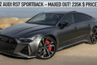 most expensive? 4 audi rs4 sportback 4k$/4k€ maxed out v4tt beast in detail 4k audi rs7 2023
