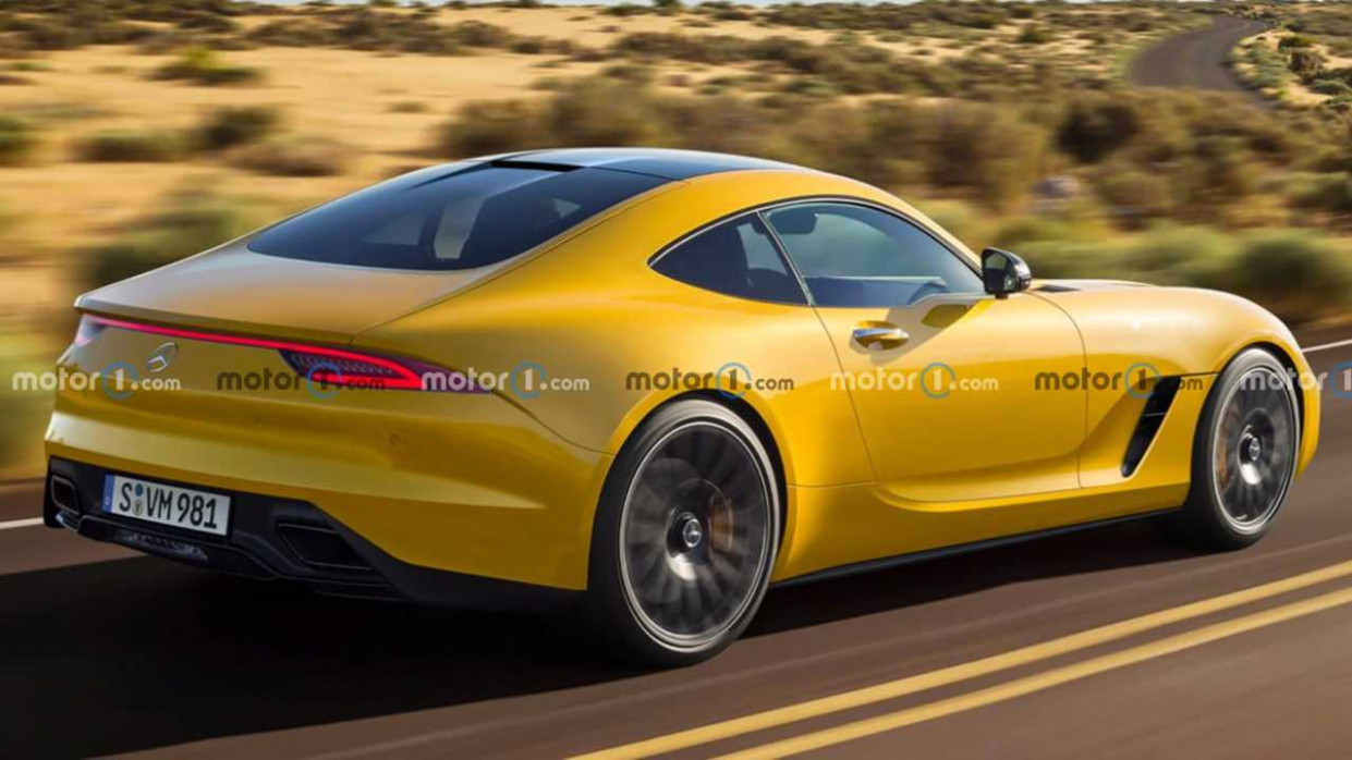 Review 2023 Mercedes AMG GT