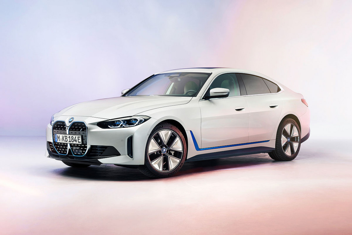 Concept and Review BMW I4 2023