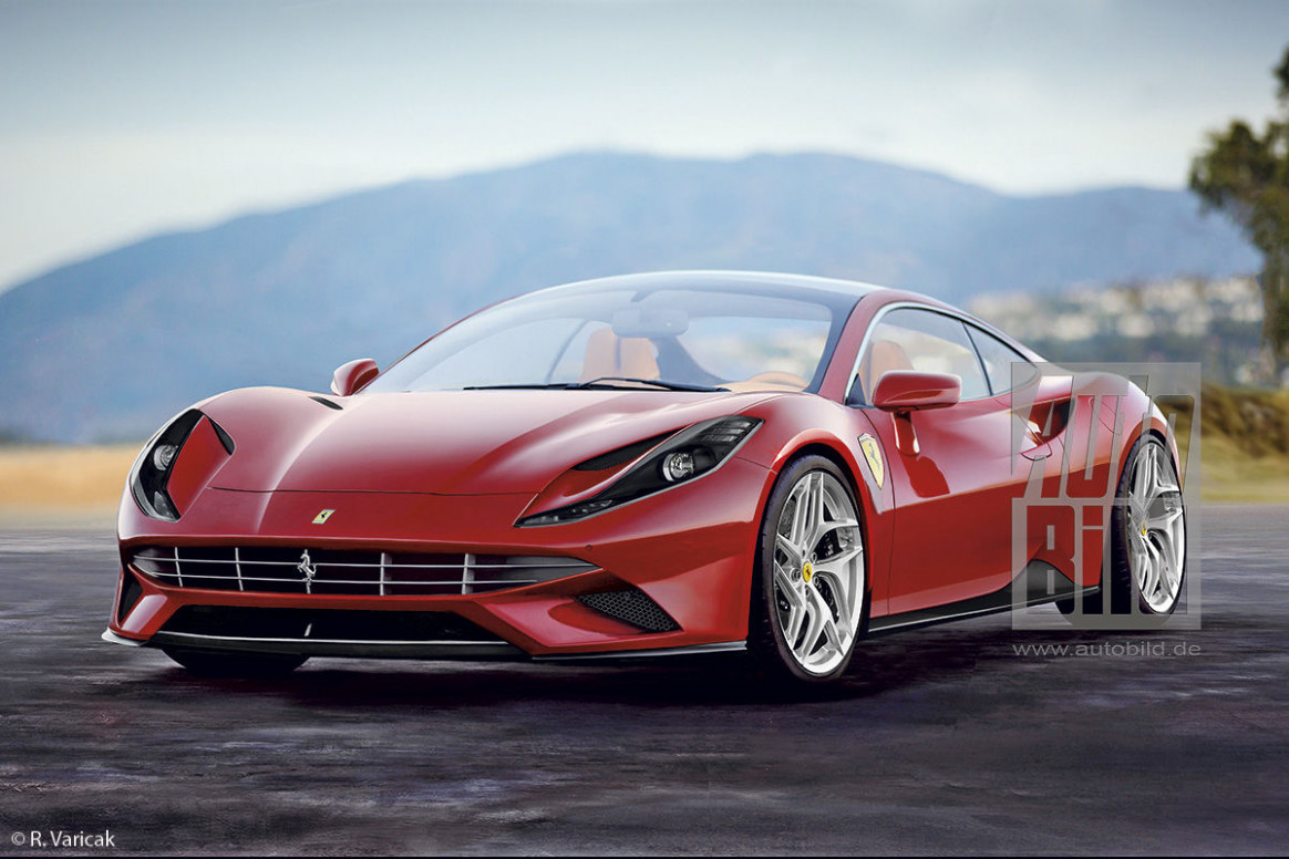Redesign New Ferrari 2023