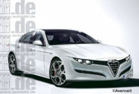 Neue Ober Und Luxusklasse Modelle (5 Bis 5) Limousine 2023 Alfa Romeo Giulia