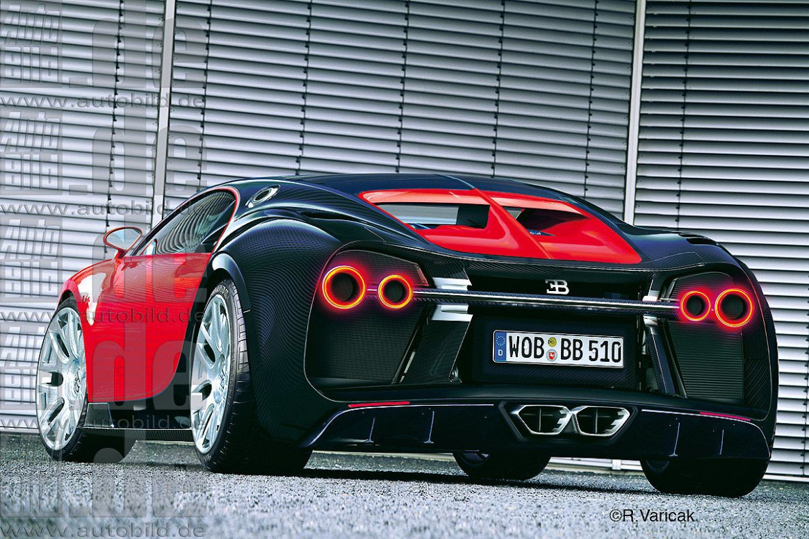 Concept 2023 Bugatti Veyron